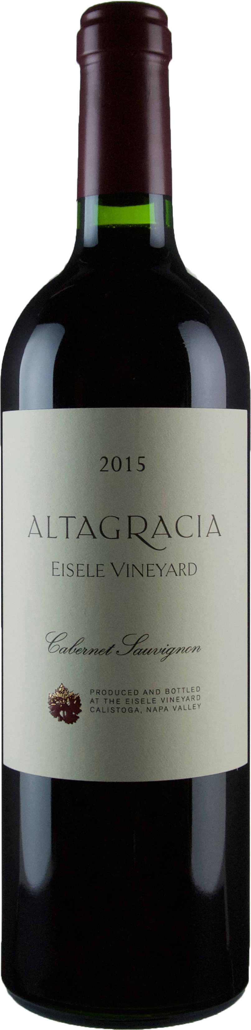 Altagracia Cabernet Sauvignon by Araujo Estate 2015
