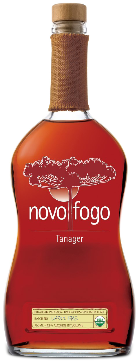 Novo Fogo Tanager Cachaca Aged 1 year then Finished in Arariba Wood