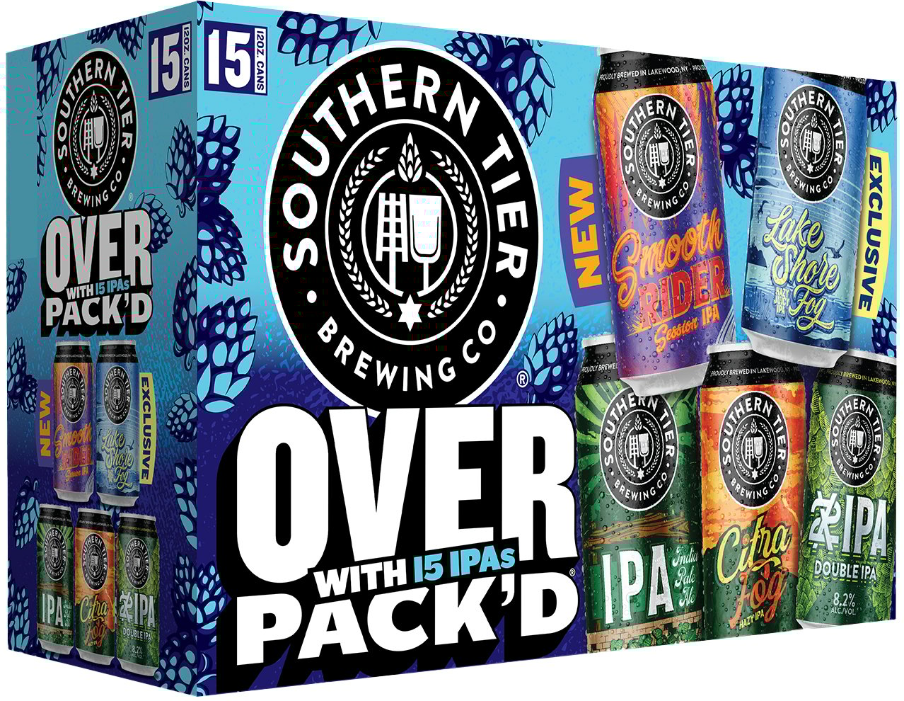 Southern Tier Overpack'd