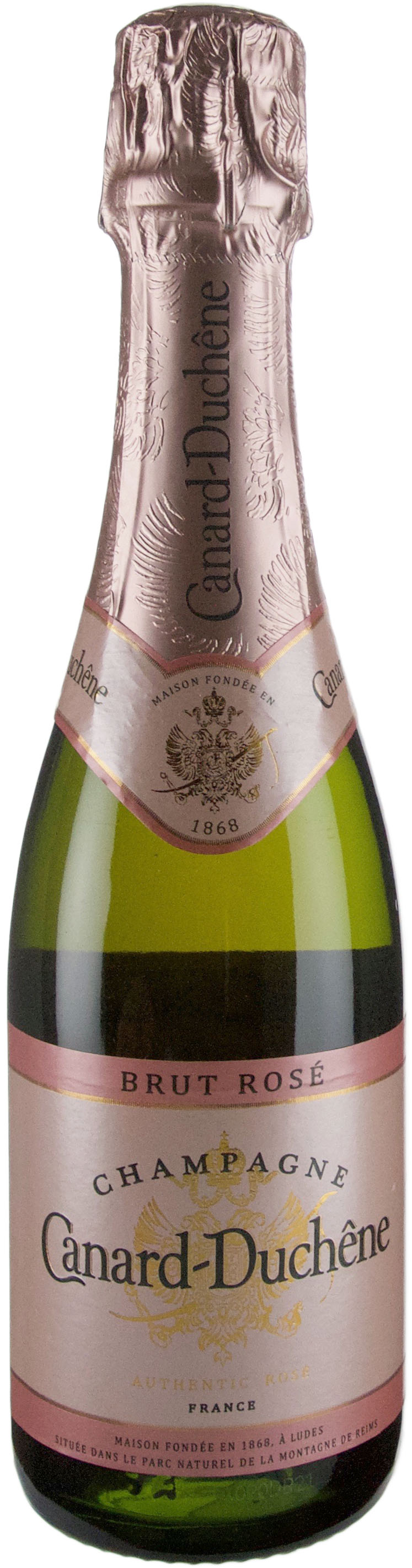 Canard Duchene Brut Rose Half Bottle