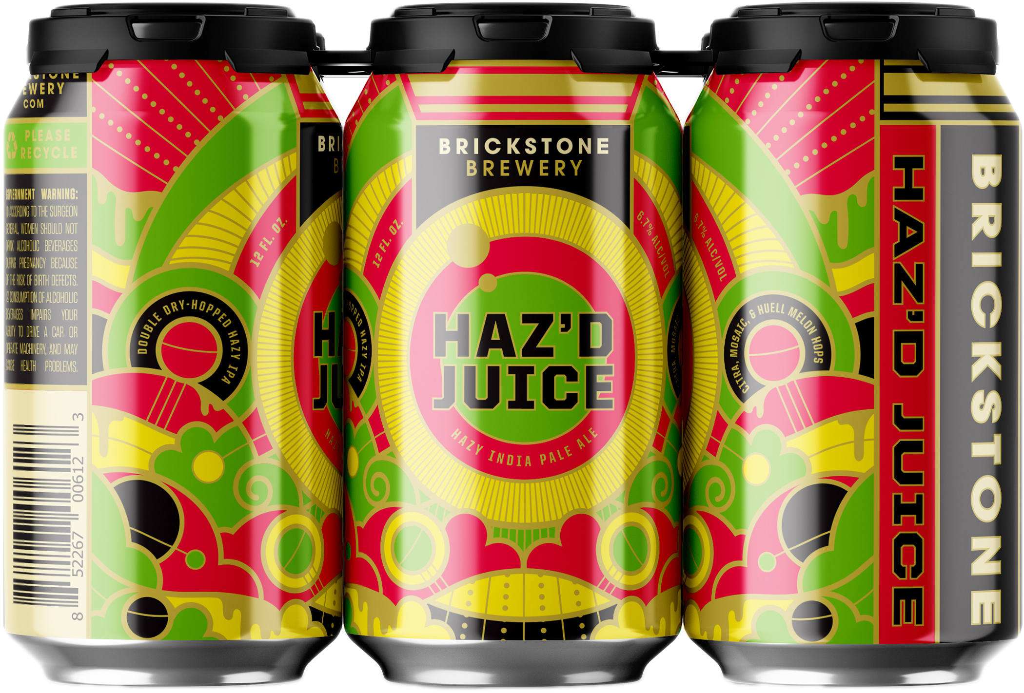 BrickStone Haz'D Juice