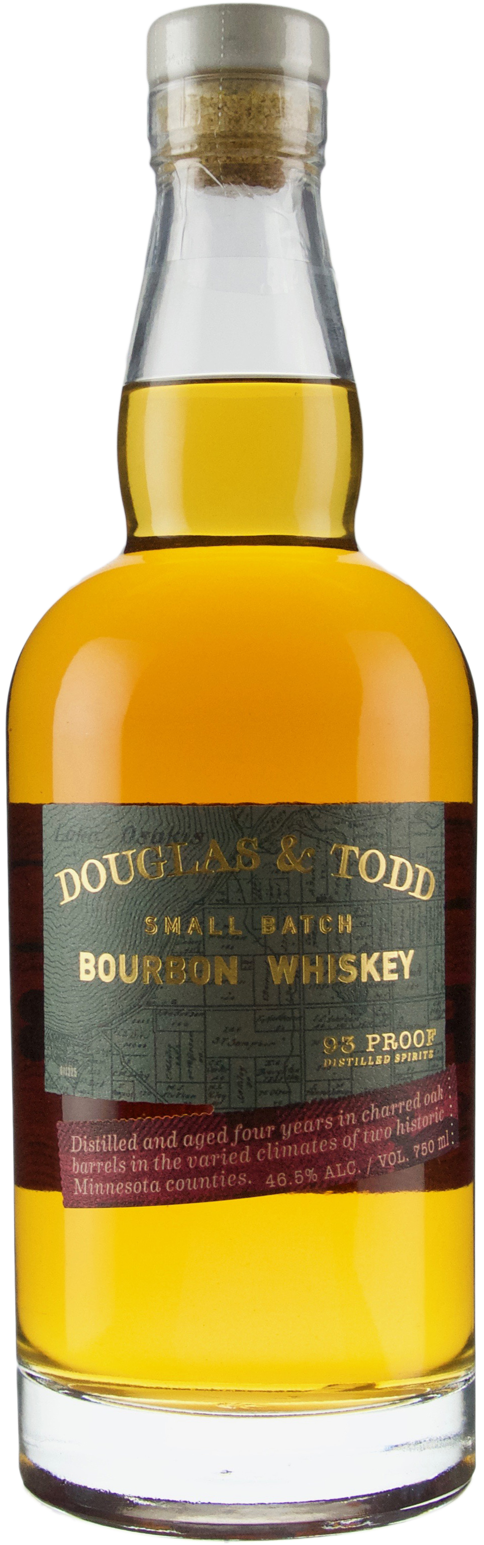 Douglas & Todd Small Batch Bourbon