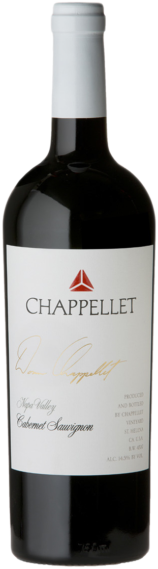 Chappellet Signature Reserve Cabernet Sauvignon 2015