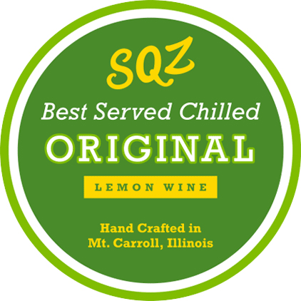 SQZ Lemon Wines Original 4 Pack