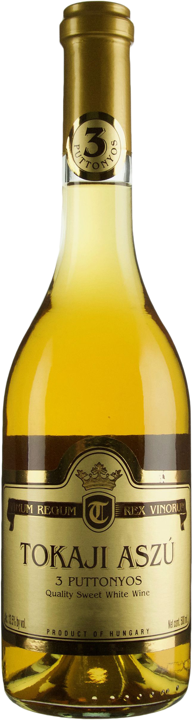 Vinum Regum Tokaji Aszu 3 Puttonyos Sweet White 2012