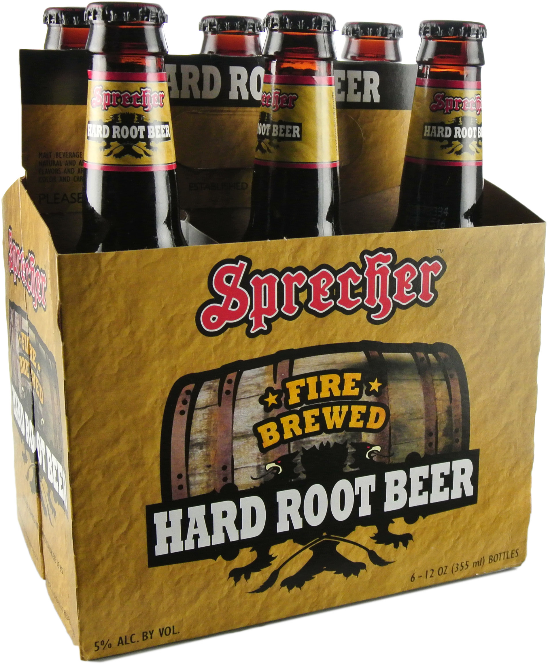 Sprecher Bootlegger's Bourbon Barrel Hard Root Beer