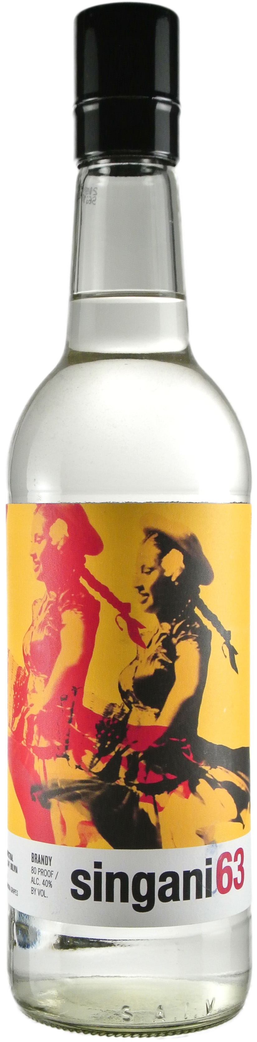 Singani 63 Muscat of Alexandria Spirit Distilled in Bolivia
