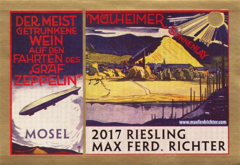 Max Ferdinand Richter Zeppelin Riesling Qba 2017