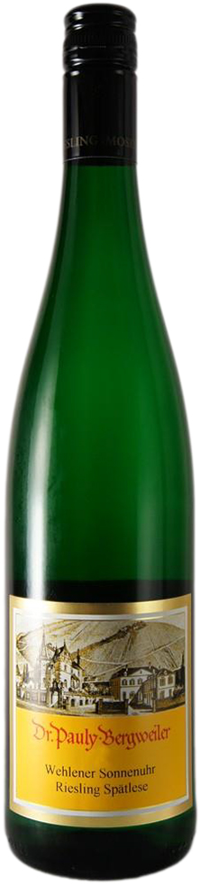 Dr Pauly Bergweiler Wehlener Sonnenuhr Riesling Spatlese 2016