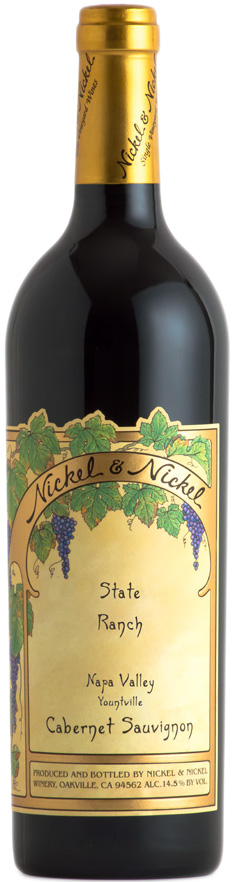 Nickel & Nickel Cabernet Sauvignon State Ranch 2015