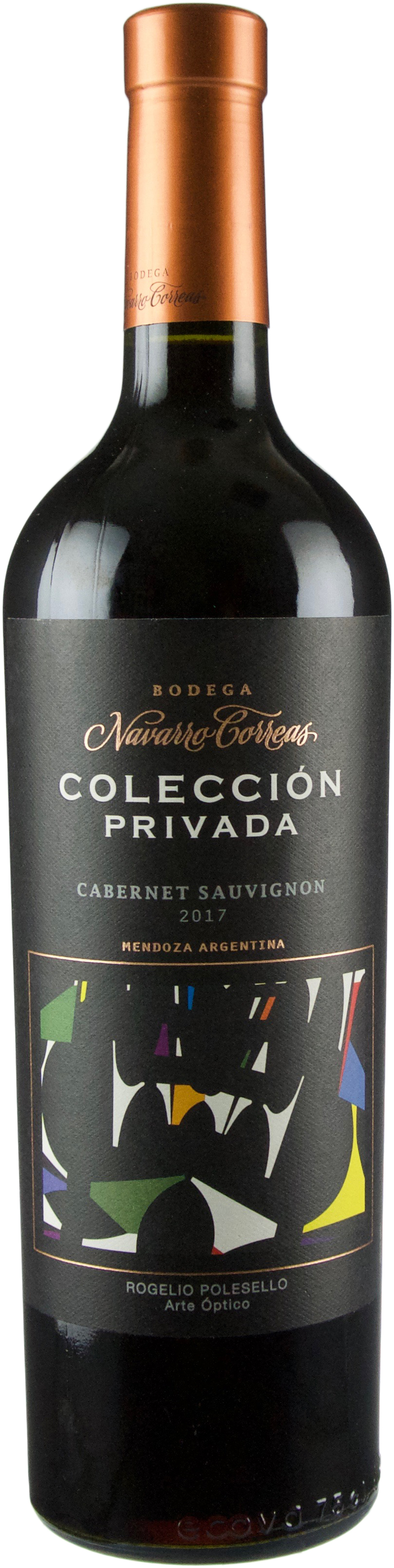 Navarro Correas Coleccion Privada Cabernet Sauvignon 2017