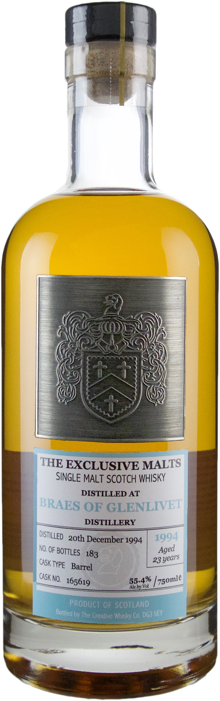Exclusive Malts Braeval 23 year old 1994