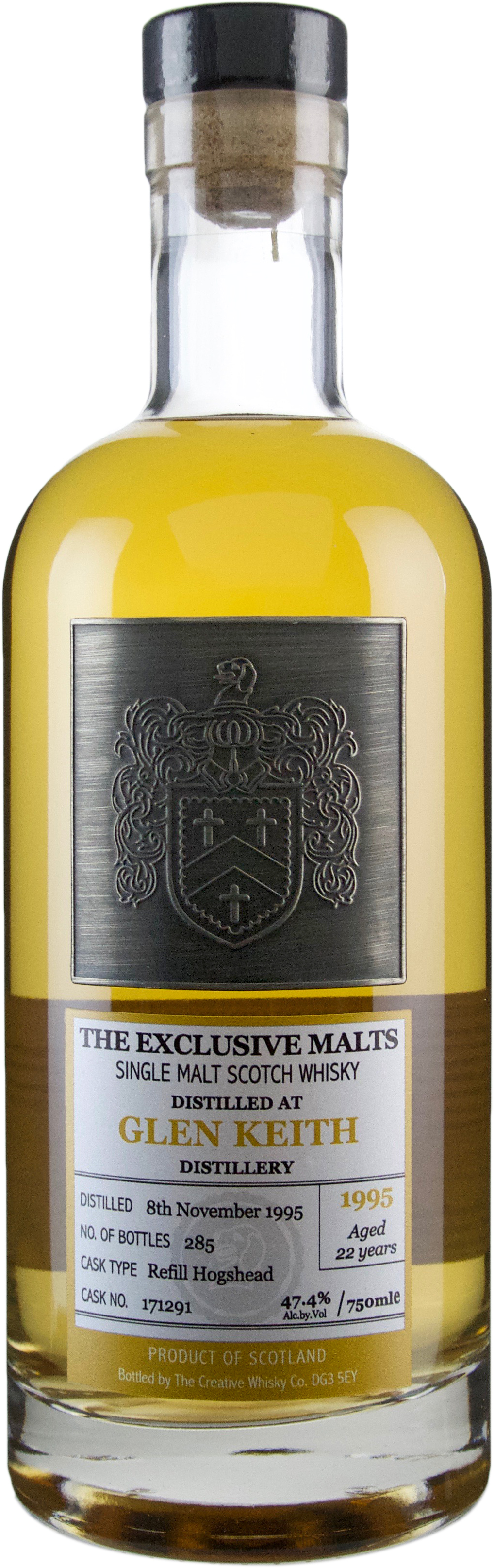Exclusive Malts Glen Keith 22 year old 1995