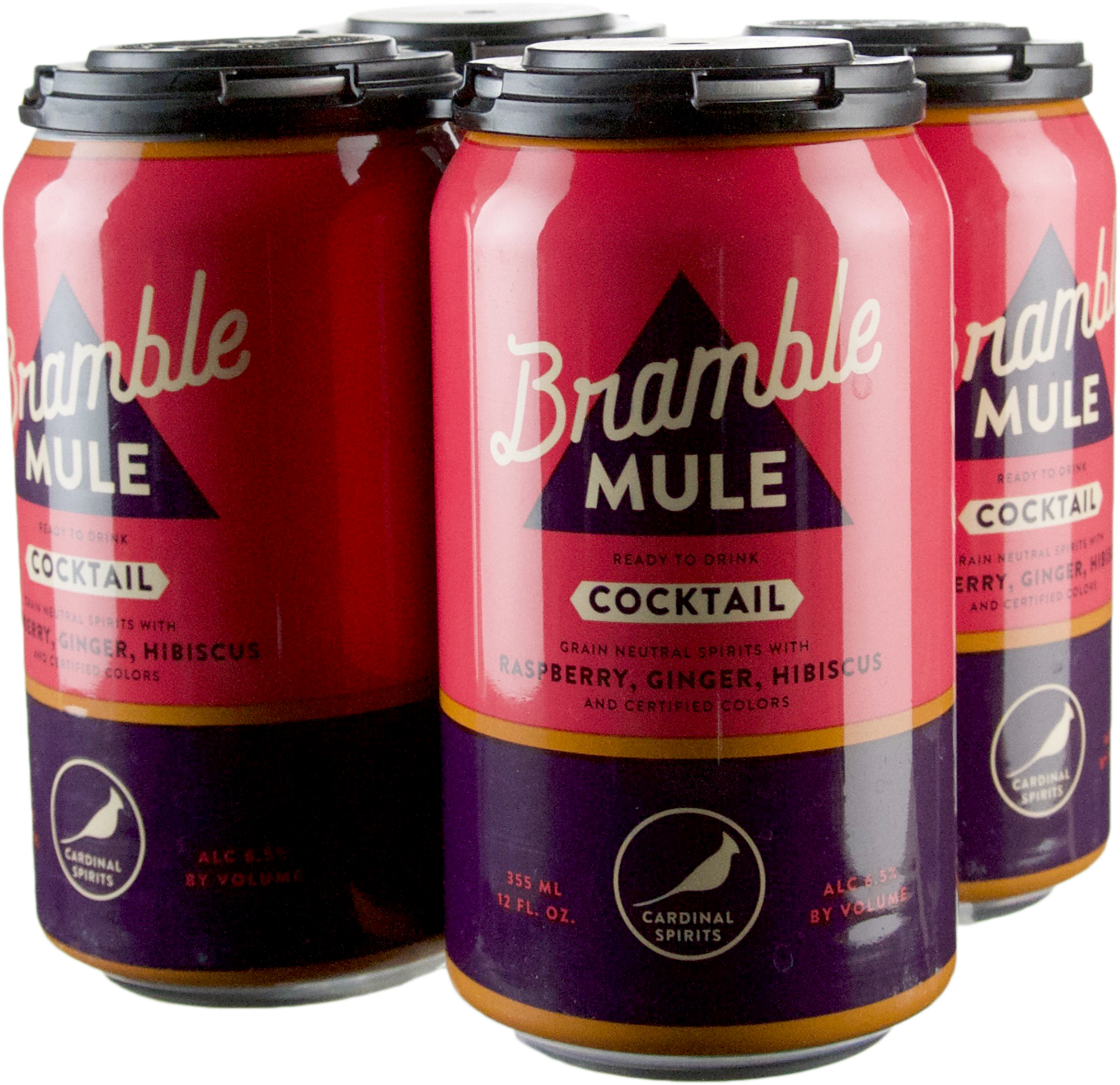 Cardinal Spirits Bramble Mule Ready To Drink Canned Cocktail