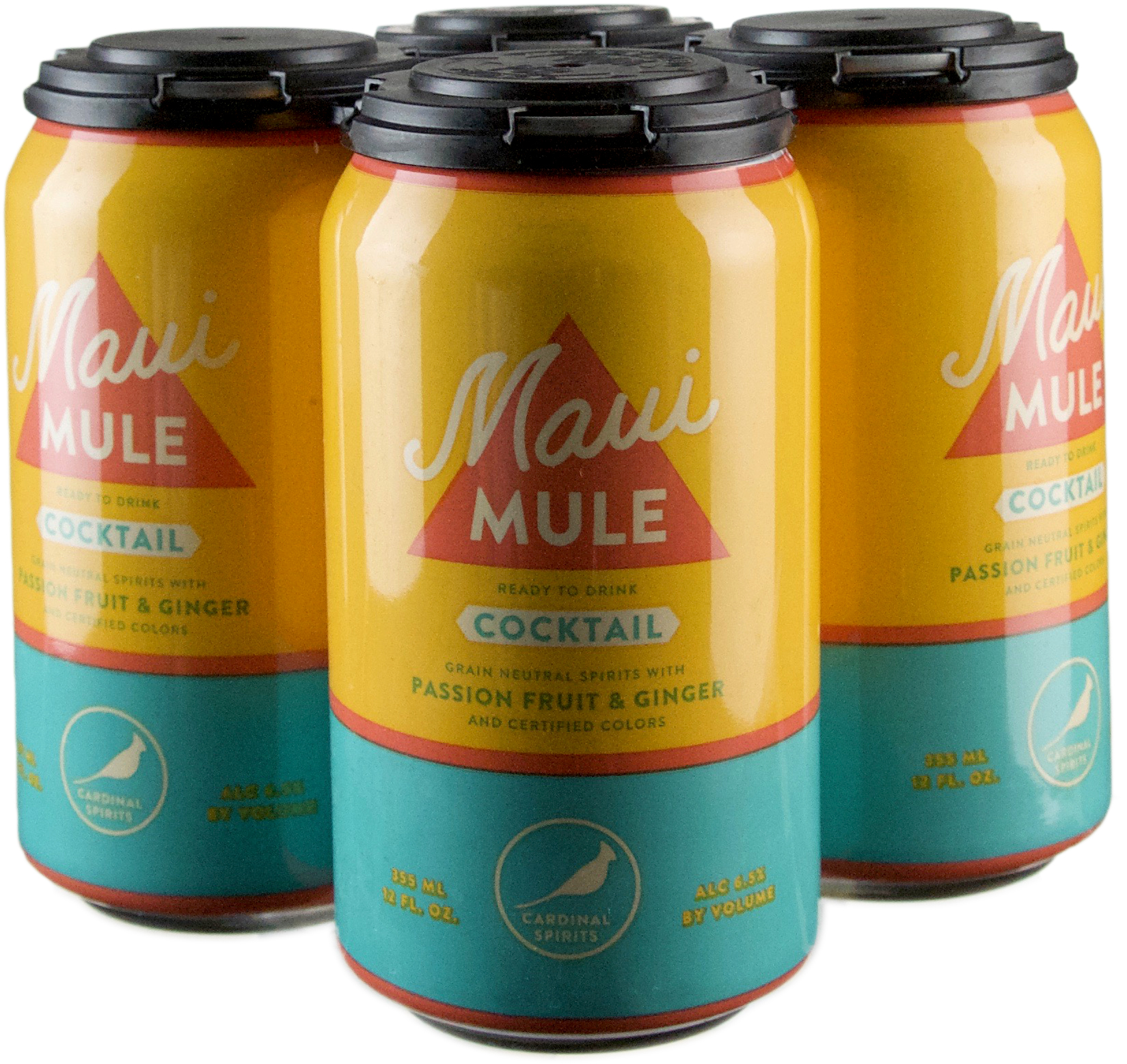 Cardinal Spirits Maui Mule Ready To Drink Canned Cocktail