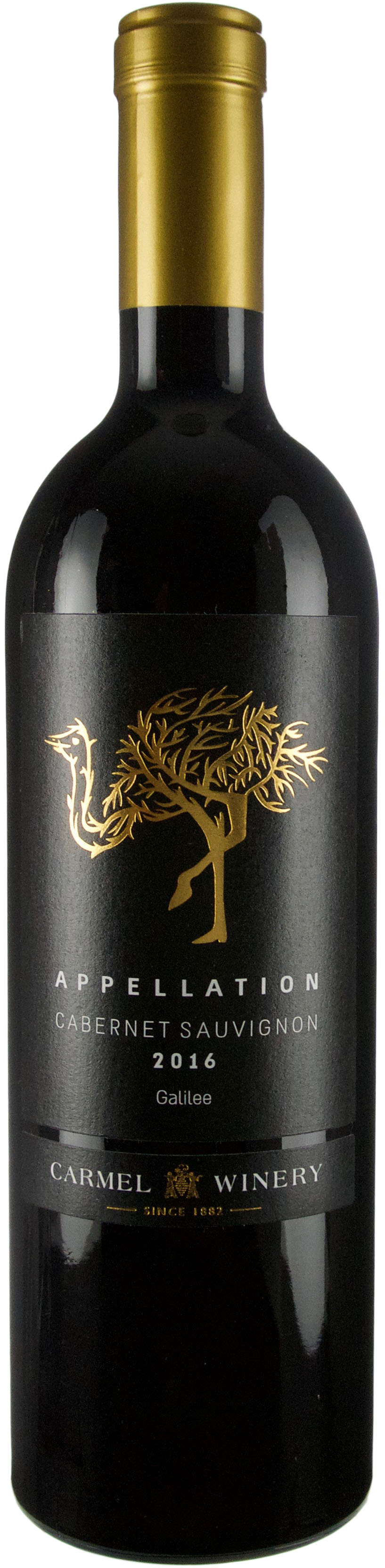 Carmel Appellation Cabernet Sauvignon Upper Galilee 2016