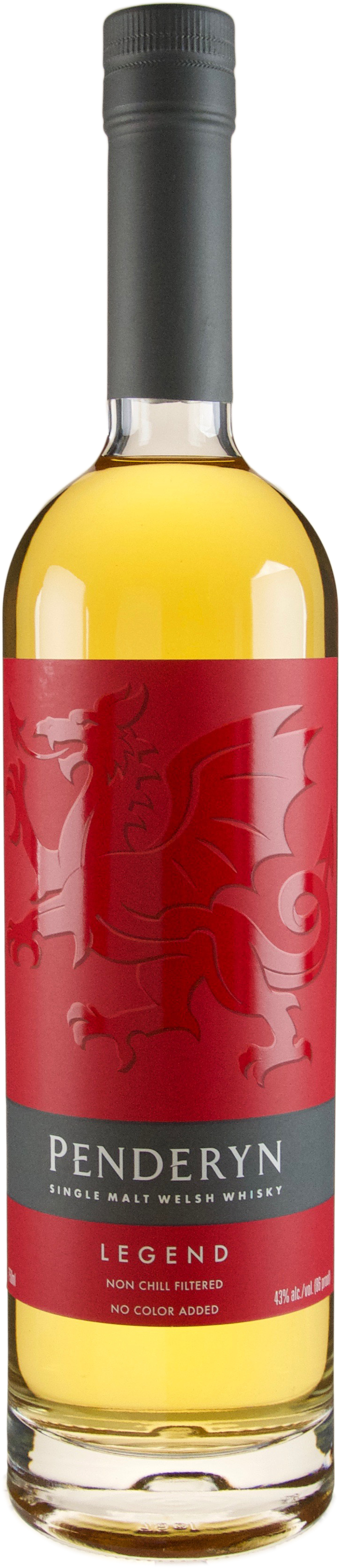 Penderyn Legend Welsh Single Malt Whisky