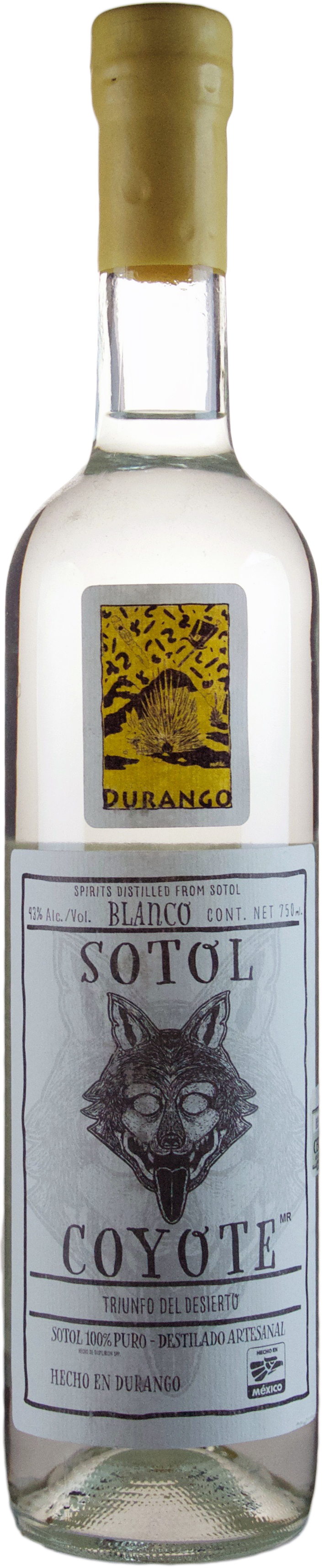 Casa Dasylirion Sotol Coyote Durango
