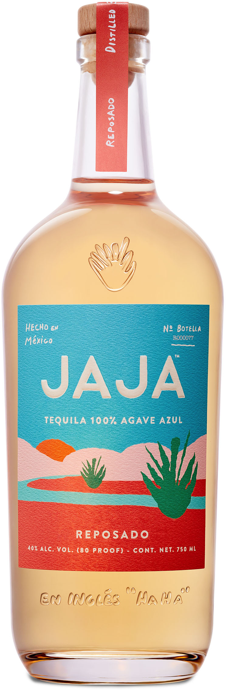 JAJA Reposado Tequila
