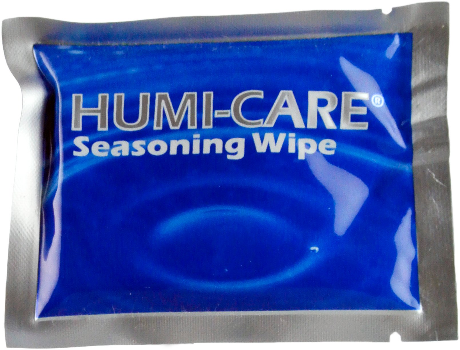 4 Pack New HUMI-CARE Cigar Humidor Seasoning Wipes 