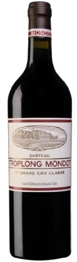 Chateau Troplong Mondot Saint Emilion 2017