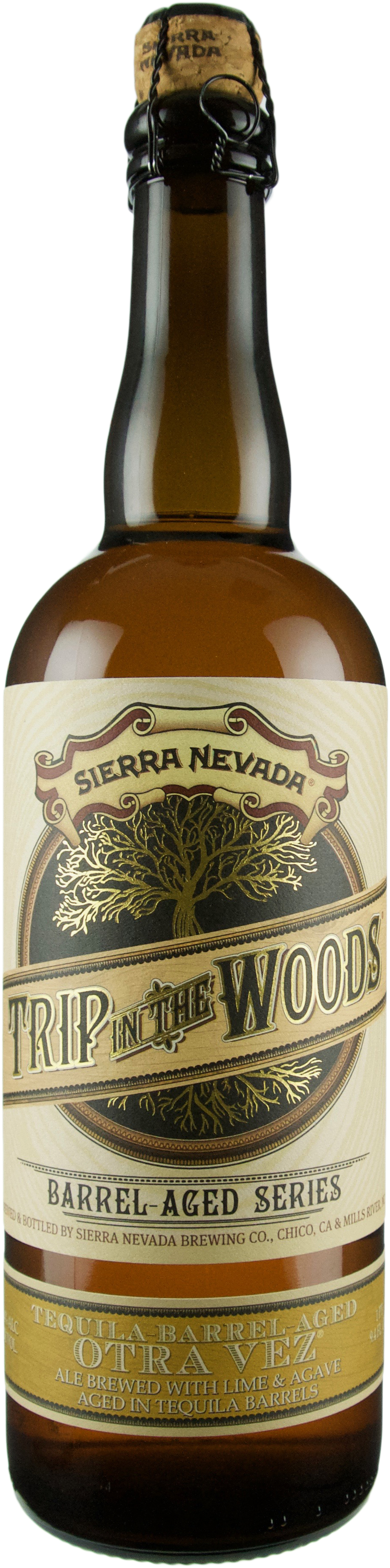 Sierra Nevada Trip in the Woods: Tequila Barrel Aged Otra Vez