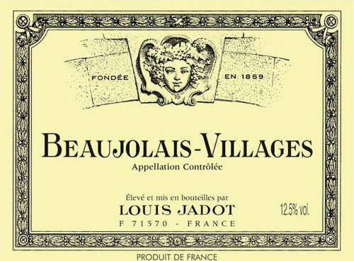 Louis Jadot Beaujolais Villages 2017 Half Bottle