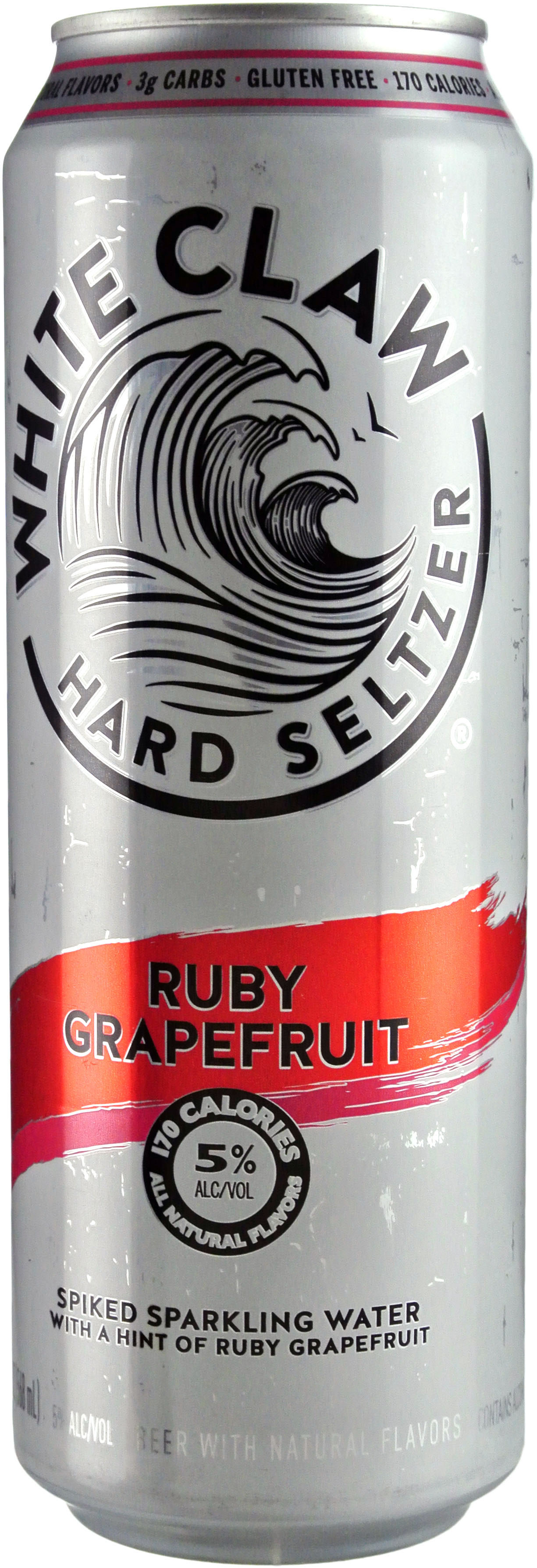 White Claw Hard Seltzer Ruby Grapefruit
