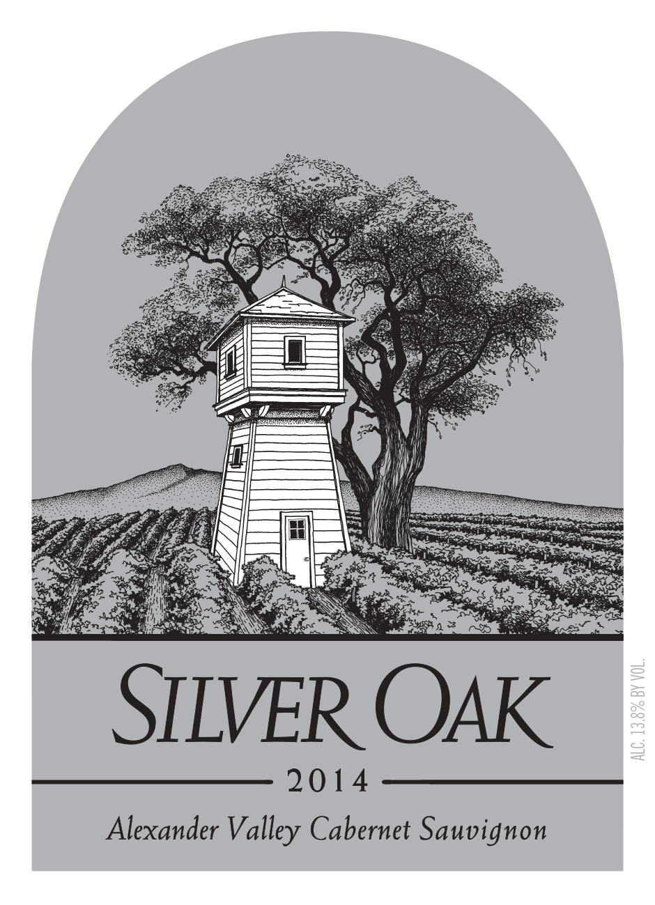 Silver Oak Cabernet Sauvignon Alexander Valley 2014