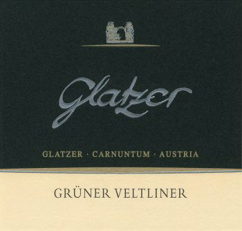 Walter Glatzer Gruner Veltliner 2017