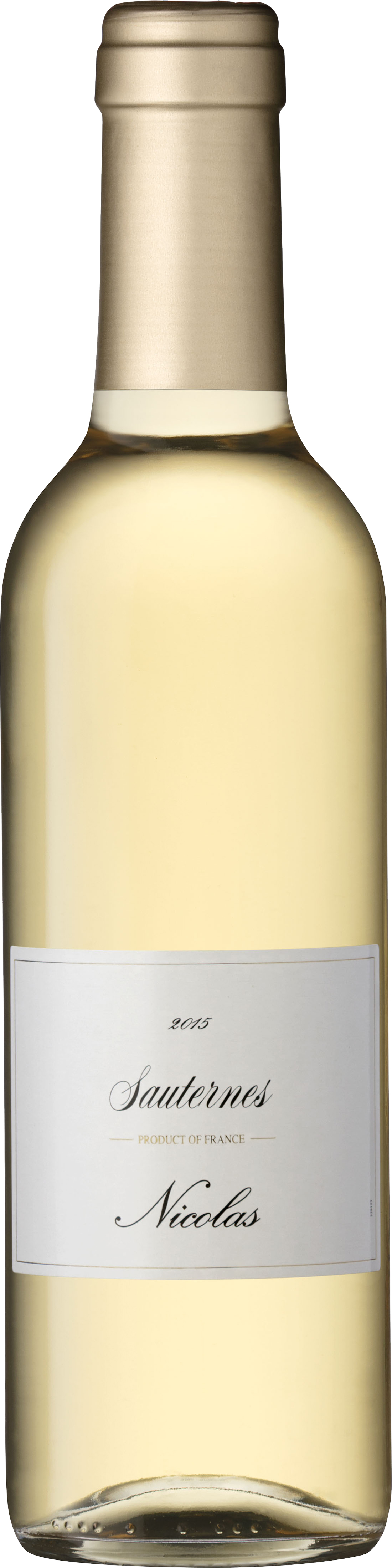 Maison Nicolas Sauternes 2015 Half Bottle