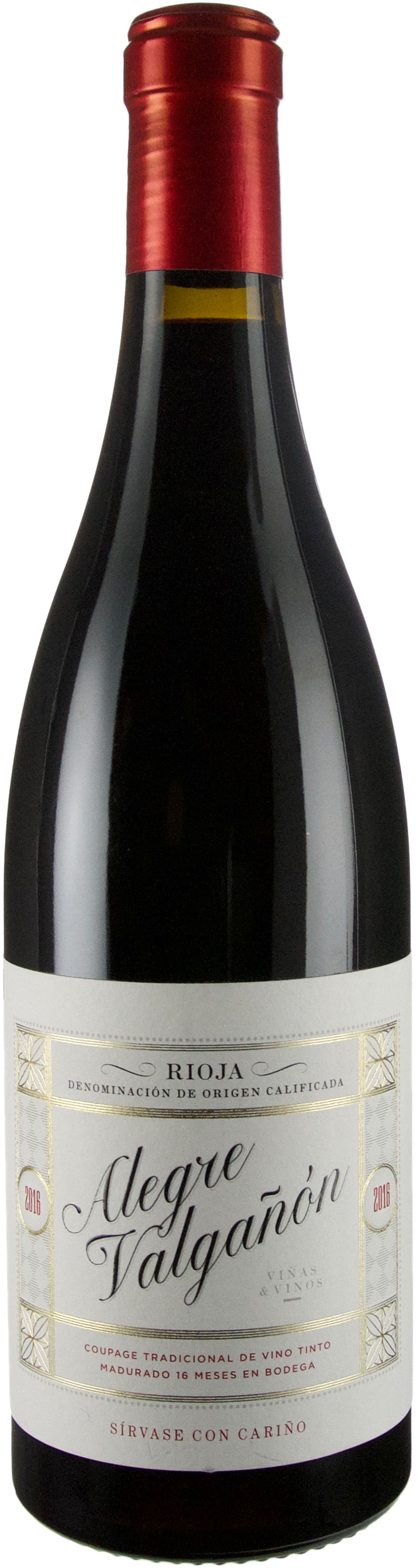 Alegre Valganon Rioja Tinto 2016