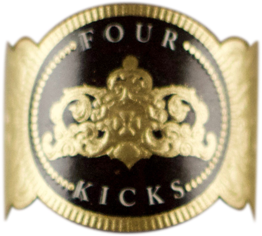 Four Kicks Robusto Maduro 5x50