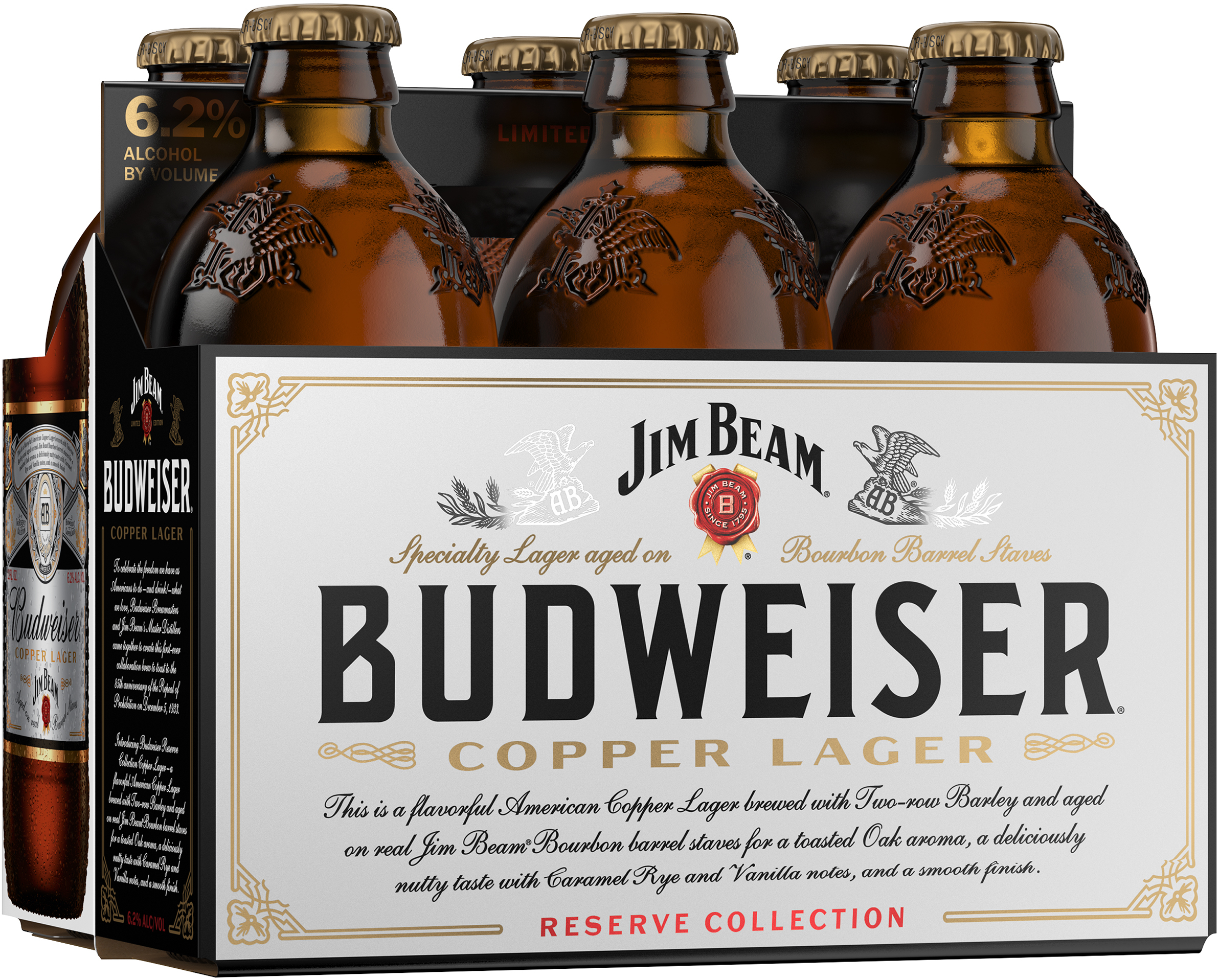 Budweiser Aged In Jim Beam Barrels The Best Picture Of Beam