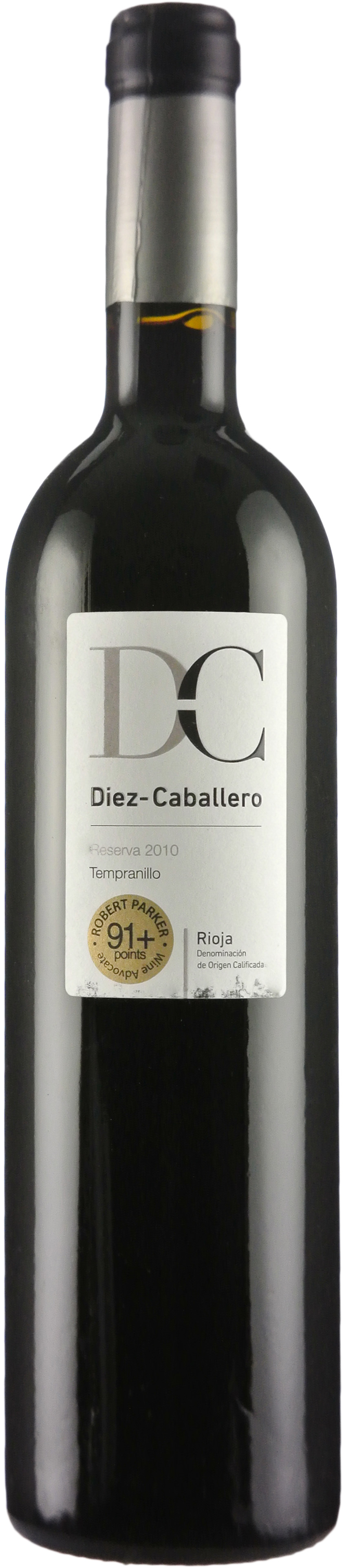 Diez Caballero Reserva 2010