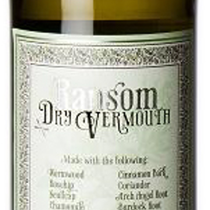 Ransom Dry Vermouth