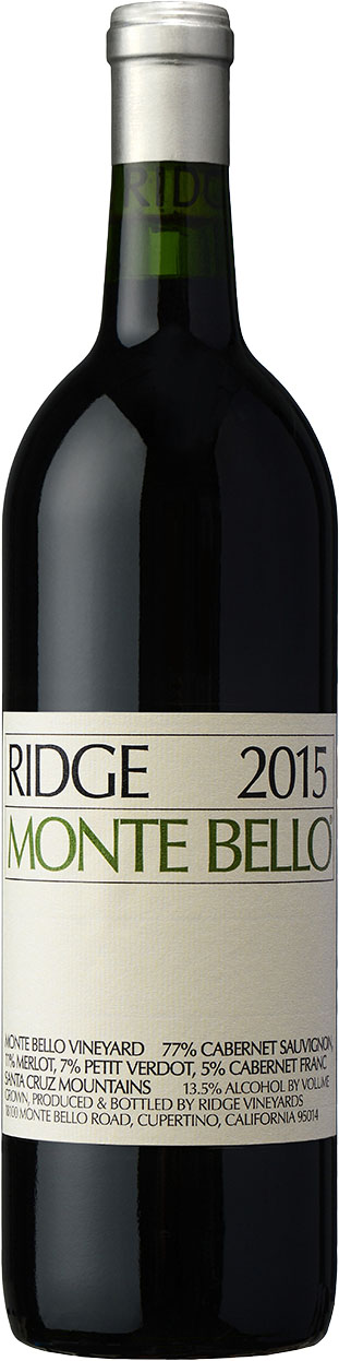 Ridge Monte Bello 2015