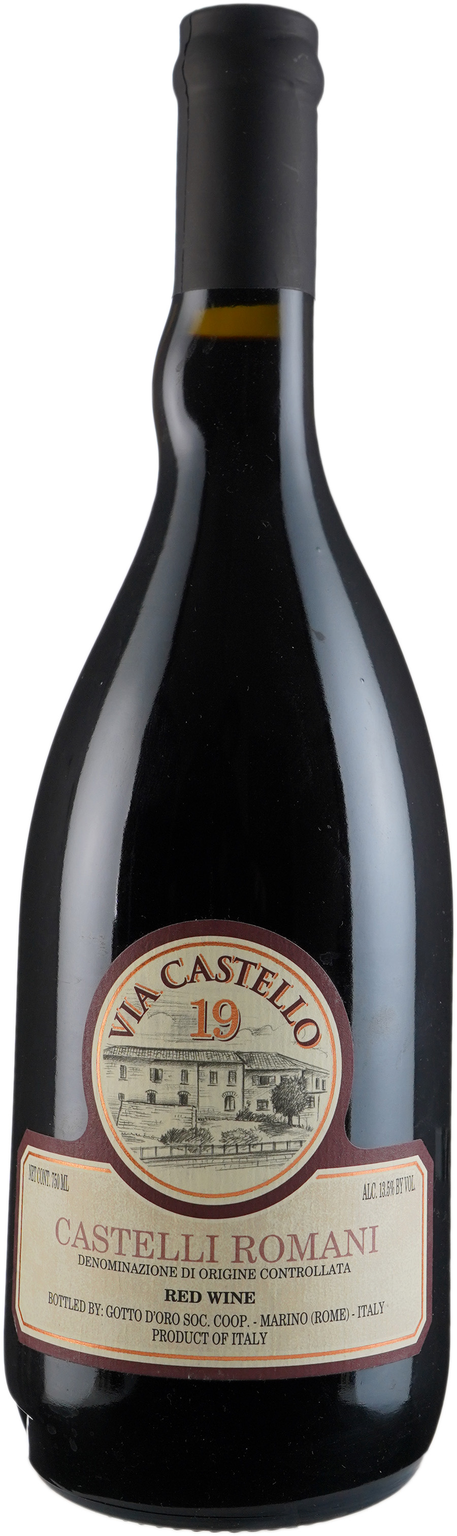 Via Castello 19 Castelli Romani 2015