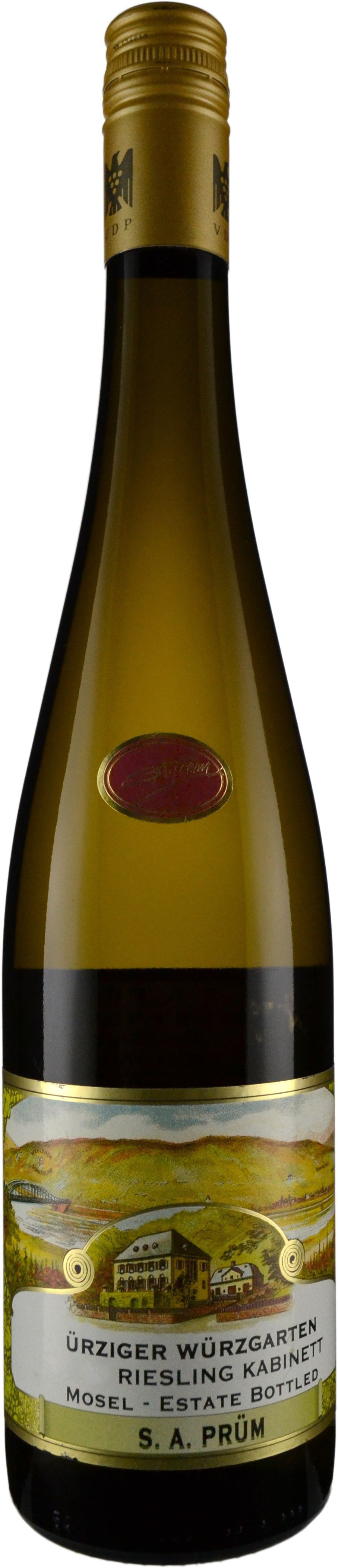 SA Prum Urziger Wurzgarten Riesling Kabinett 2016