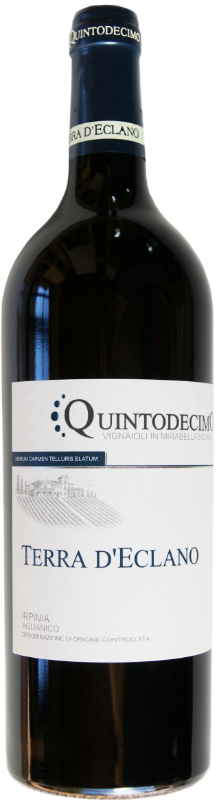 Quintodecimo Aglianico Terra d'Eclano 2015