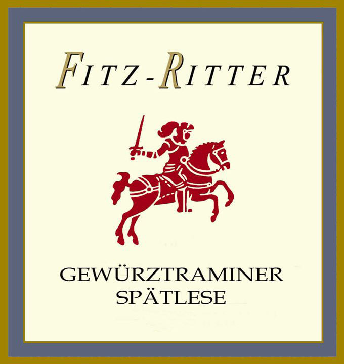 Fitz Ritter Gewurztraminer Spatlese Pfalz 2016