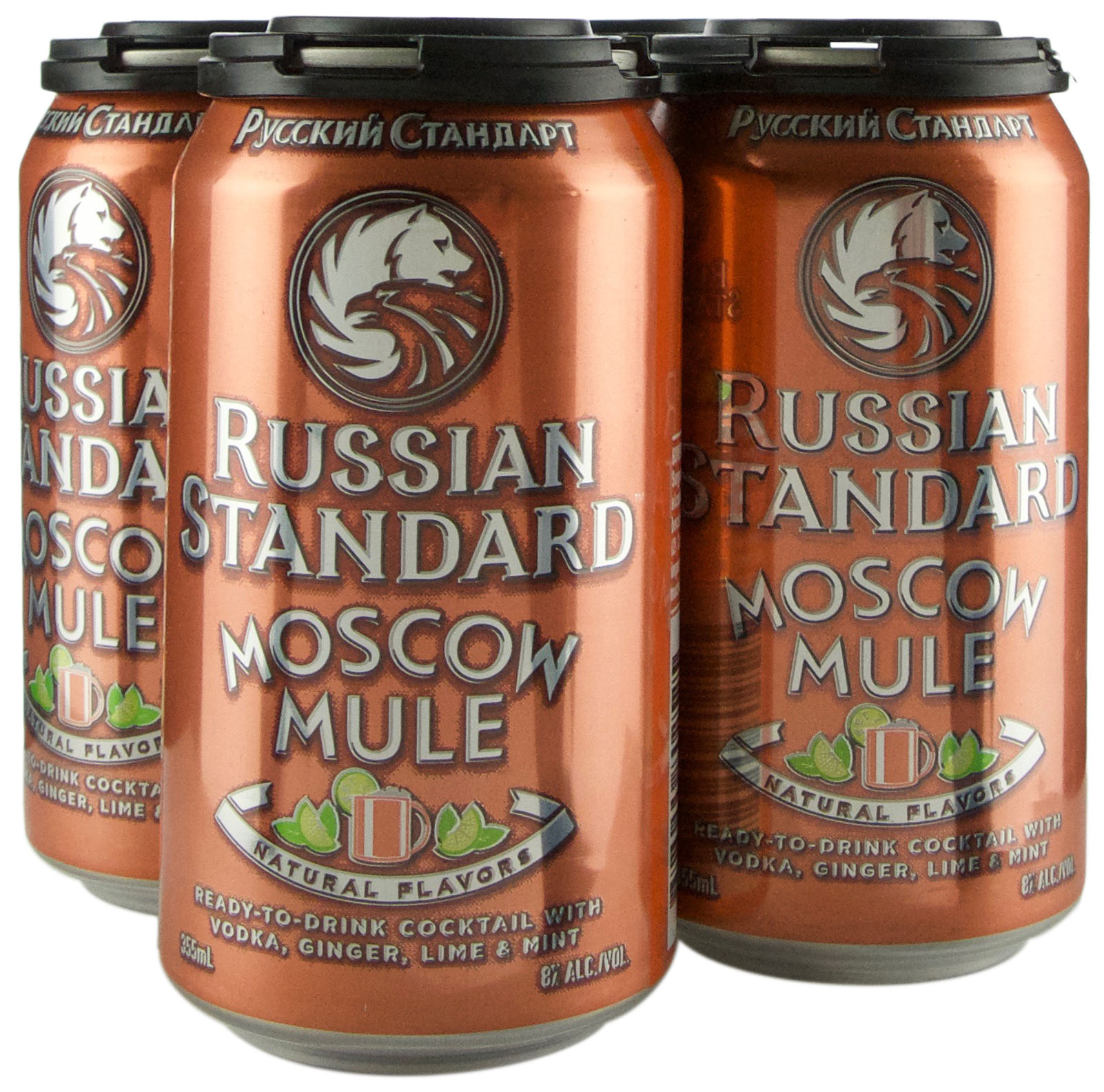 Russian Standard Moscow Mule 4pk