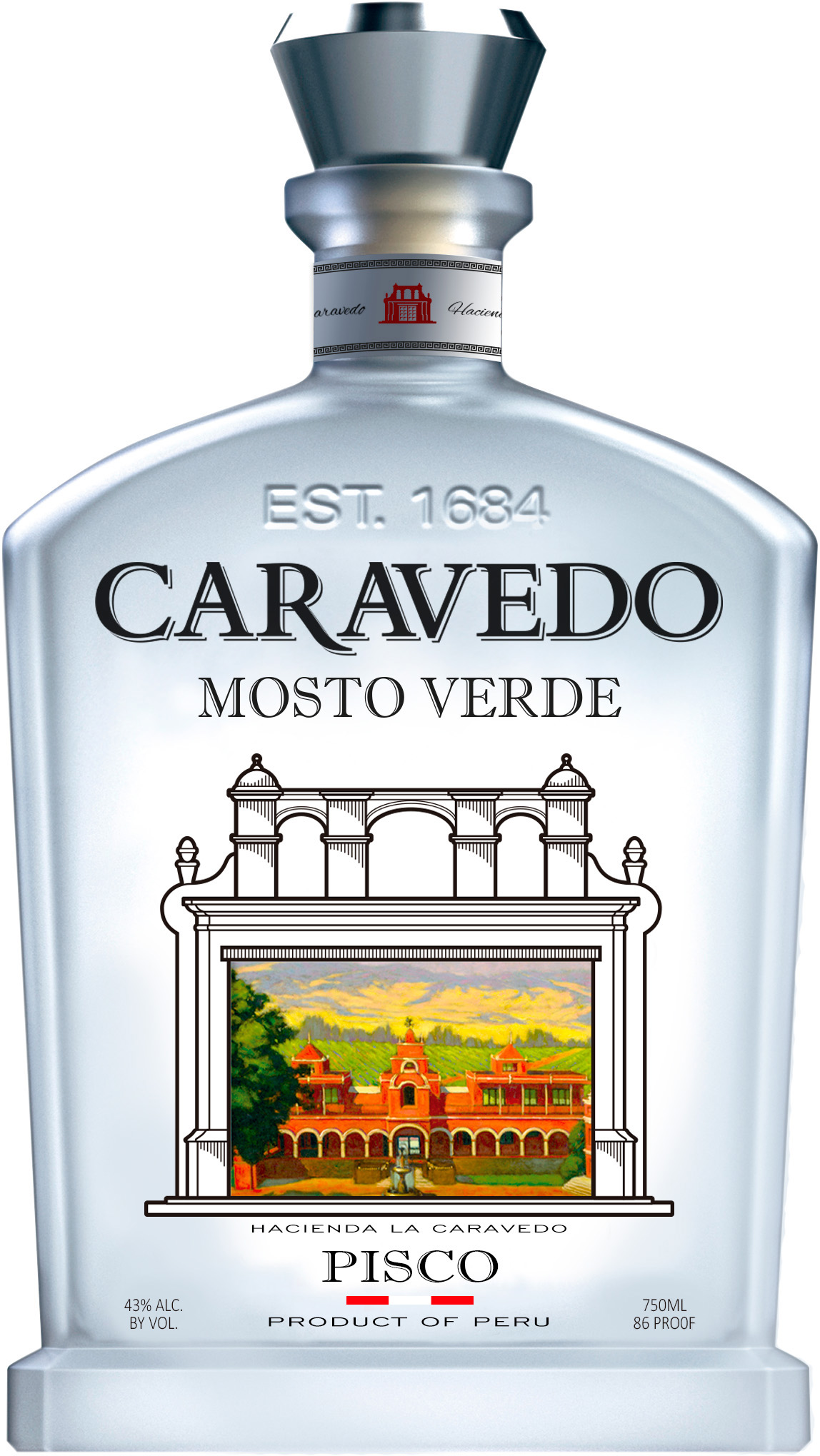 Caravedo Mosto Verde Pisco | 750 ml Bottle