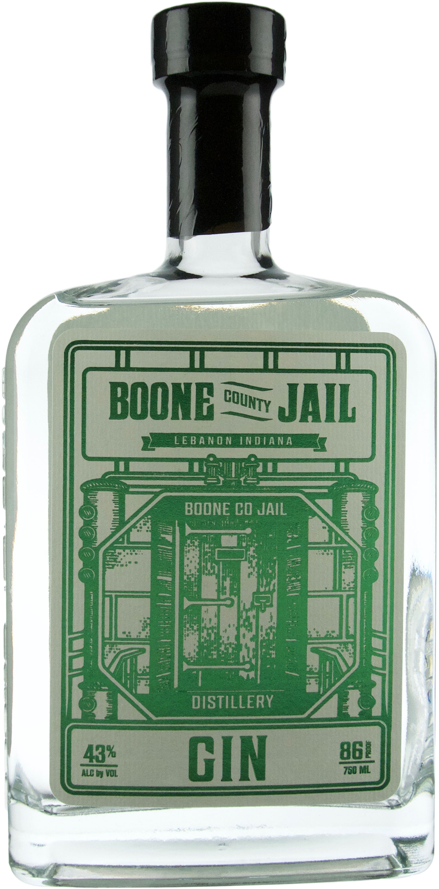 Boone County Jail Gin