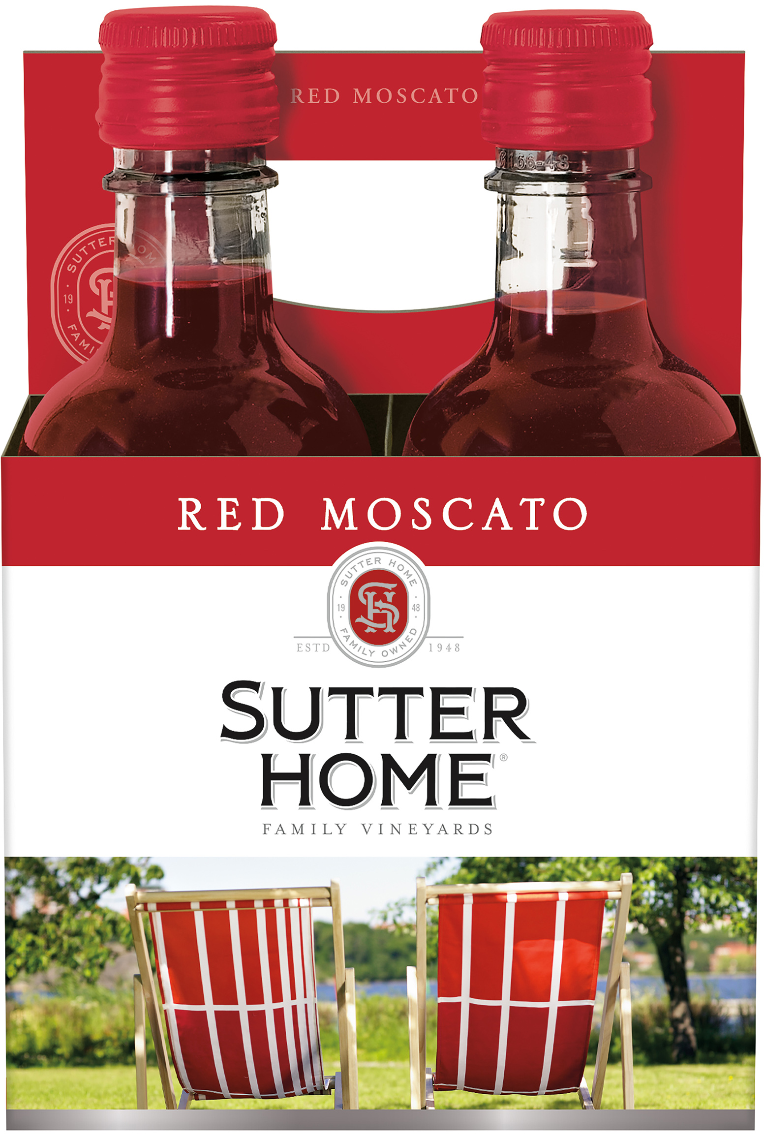 Sutter Home Red Moscato 4 Pack