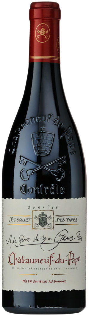 Bosquet des Papes Chateauneuf du Pape a la Gloire de Mon Grand Pere 2016