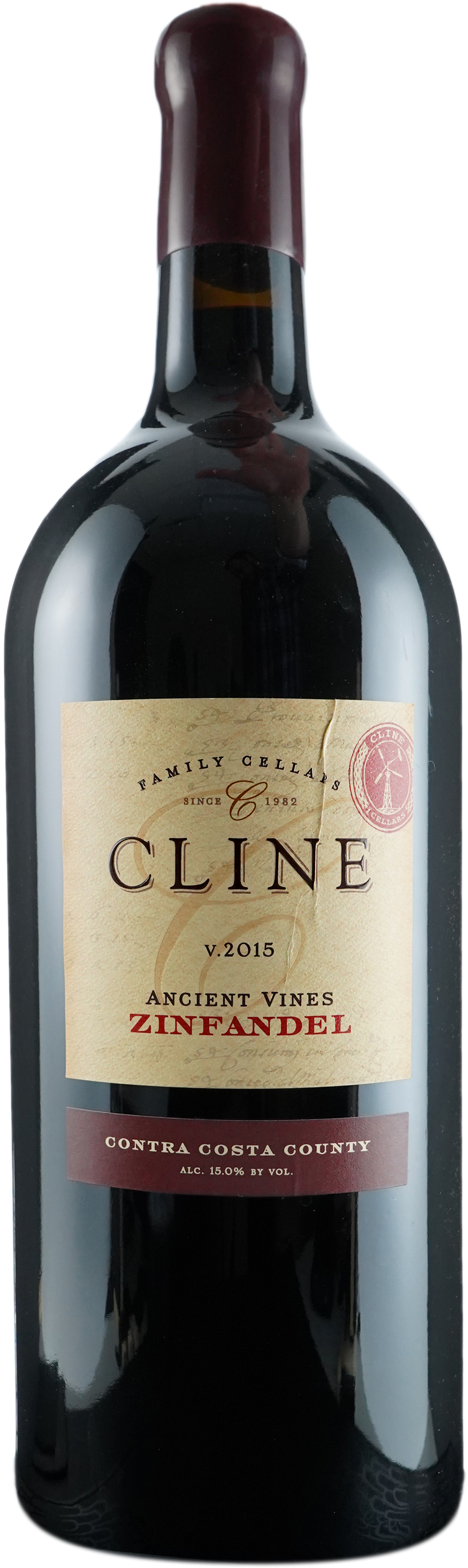 Cline Zinfandel Ancient Vines 2016