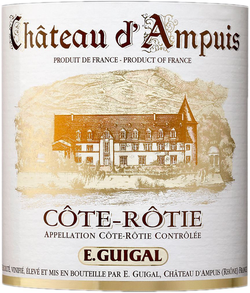 Guigal Cote Rotie Chateau d'Ampuis 2014