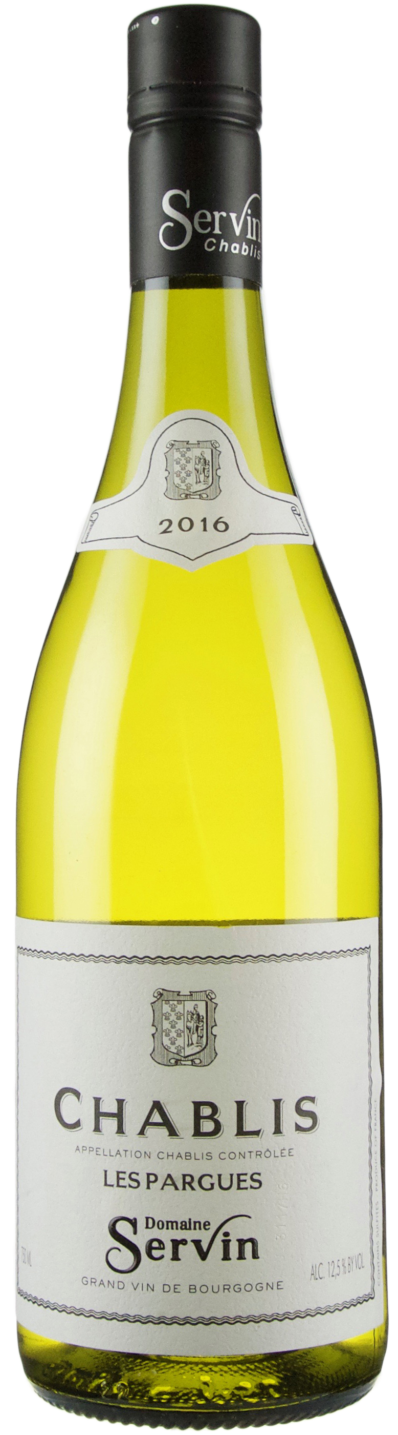 Domaine Servin Chablis Les Pargues 2017