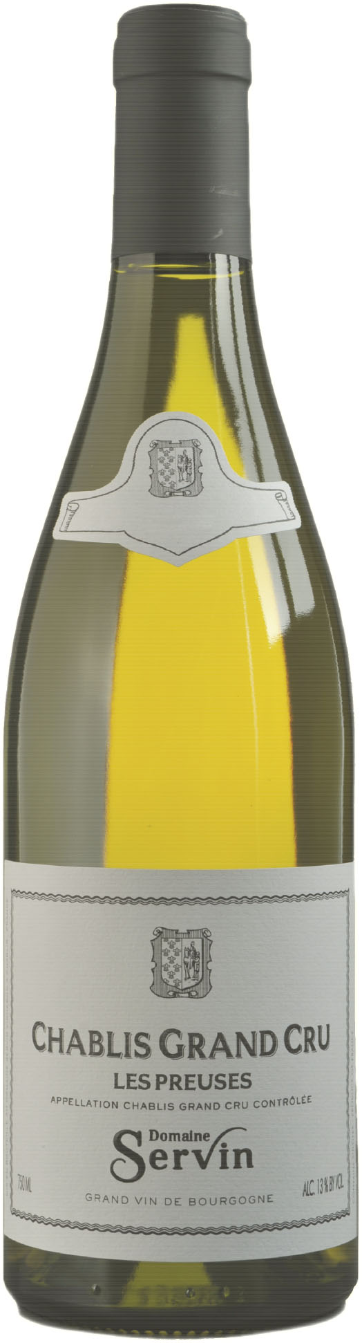 Domaine Servin Chablis Grand Cru Les Preuses 2016